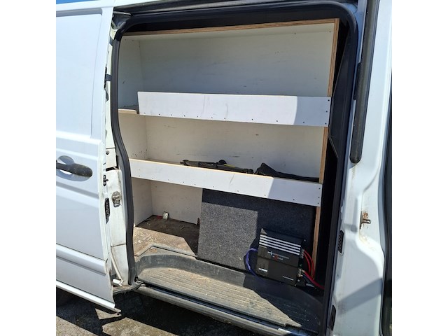 Bedrijfsauto, mercedes-benz, vito, 2012 - afbeelding 16 van  33