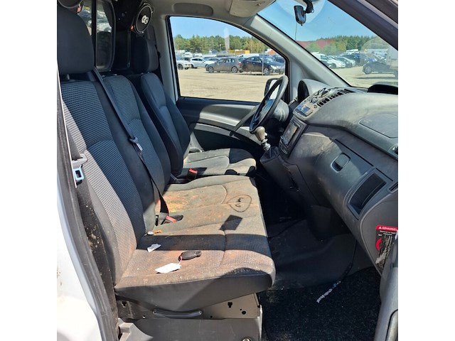 Bedrijfsauto, mercedes-benz, vito, 2012 - afbeelding 17 van  33