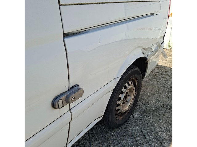 Bedrijfsauto, mercedes-benz, vito, 2012 - afbeelding 20 van  33