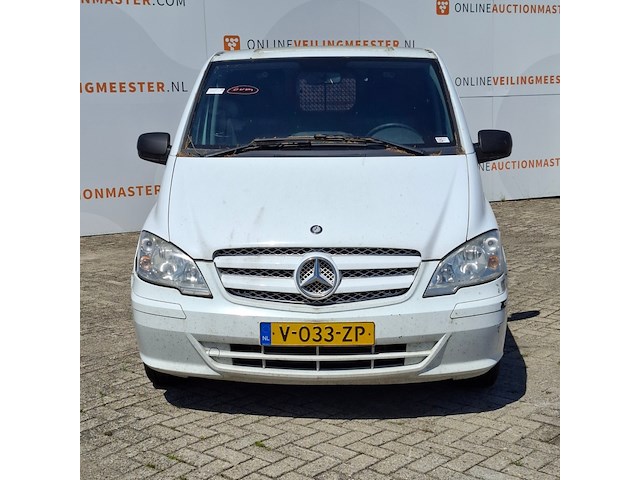 Bedrijfsauto, mercedes-benz, vito, 2012 - afbeelding 12 van  33