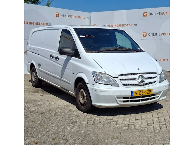 Bedrijfsauto, mercedes-benz, vito, 2012 - afbeelding 23 van  33
