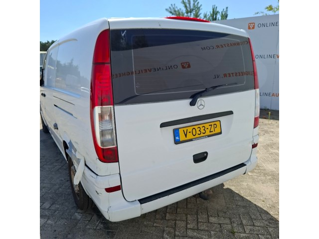 Bedrijfsauto, mercedes-benz, vito, 2012 - afbeelding 29 van  33
