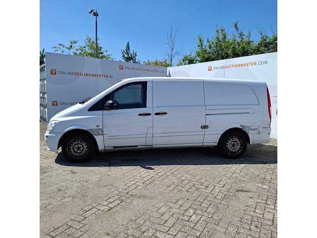 Bedrijfsauto, mercedes-benz, vito, 2012 - afbeelding 31 van  33