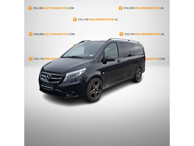 Bedrijfsauto, mercedes-benz, vito, 2015 - afbeelding 1 van  13