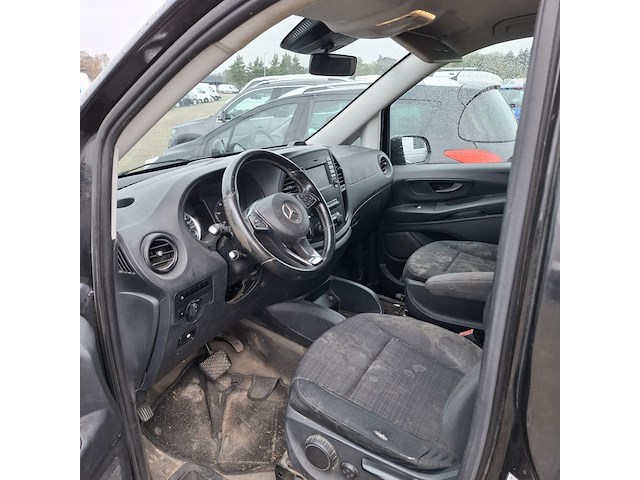 Bedrijfsauto, mercedes-benz, vito, 2015 - afbeelding 12 van  13