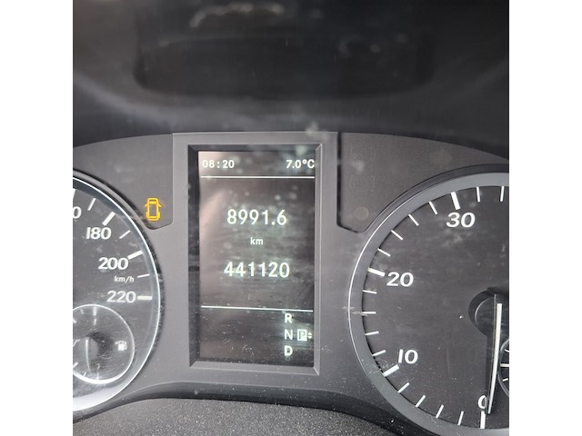 Bedrijfsauto, mercedes-benz, vito, 2015 - afbeelding 13 van  13