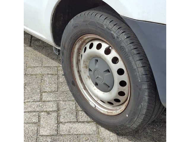 Bedrijfsauto, mercedes-benz, vito, 2015 - afbeelding 2 van  39