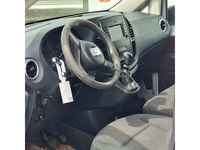 Bedrijfsauto, mercedes-benz, vito, 2015 - afbeelding 3 van  39