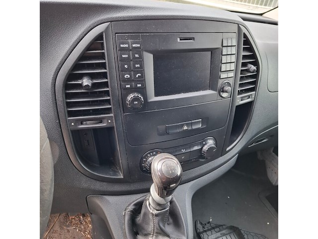 Bedrijfsauto, mercedes-benz, vito, 2015 - afbeelding 6 van  39