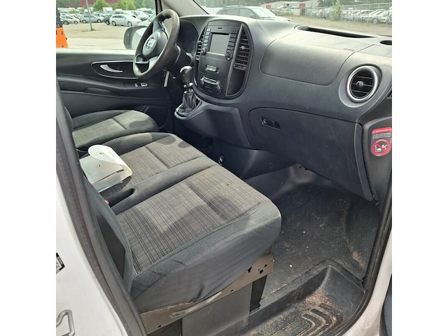 Bedrijfsauto, mercedes-benz, vito, 2015 - afbeelding 8 van  39