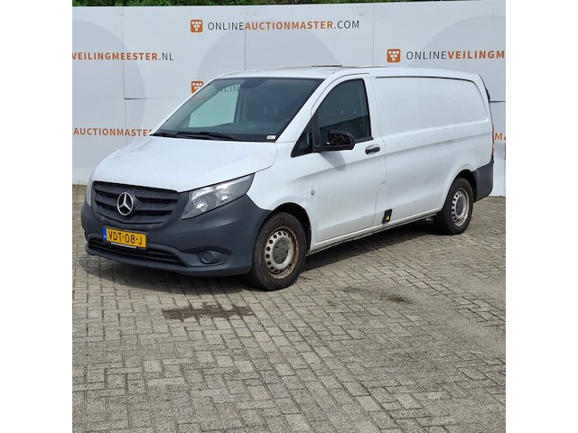 Bedrijfsauto, mercedes-benz, vito, 2015 - afbeelding 1 van  39