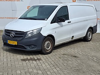 Bedrijfsauto, mercedes-benz, vito, 2015