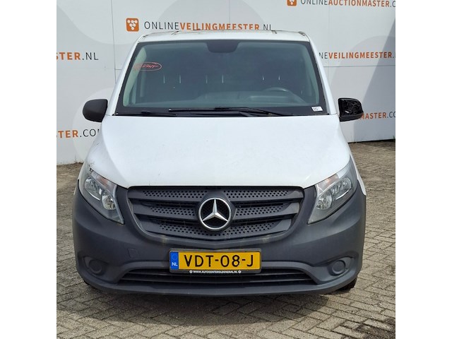 Bedrijfsauto, mercedes-benz, vito, 2015 - afbeelding 12 van  39
