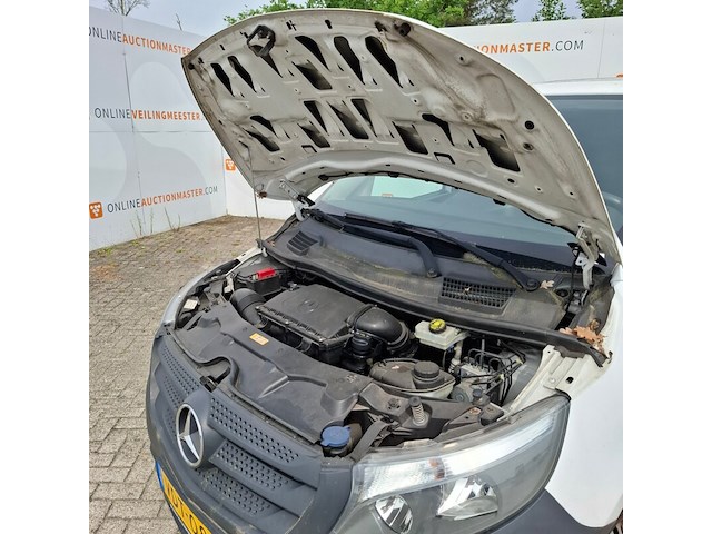 Bedrijfsauto, mercedes-benz, vito, 2015 - afbeelding 26 van  39
