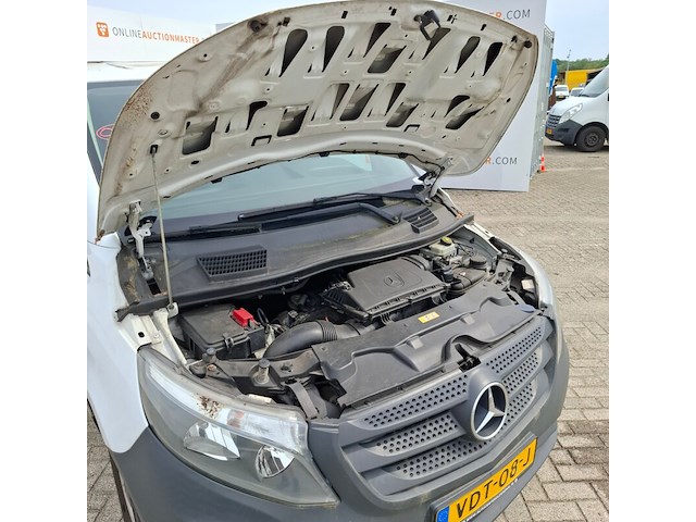 Bedrijfsauto, mercedes-benz, vito, 2015 - afbeelding 27 van  39