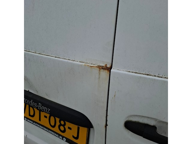 Bedrijfsauto, mercedes-benz, vito, 2015 - afbeelding 32 van  39