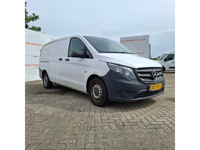 Bedrijfsauto, mercedes-benz, vito, 2015 - afbeelding 23 van  39