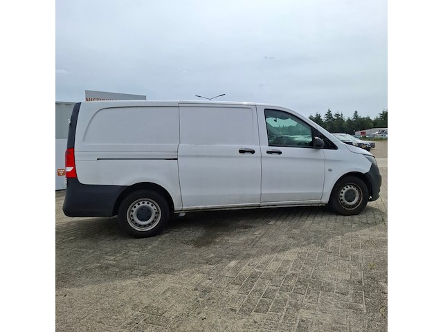 Bedrijfsauto, mercedes-benz, vito, 2015 - afbeelding 34 van  39