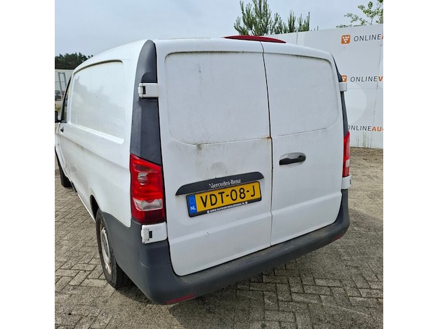 Bedrijfsauto, mercedes-benz, vito, 2015 - afbeelding 35 van  39