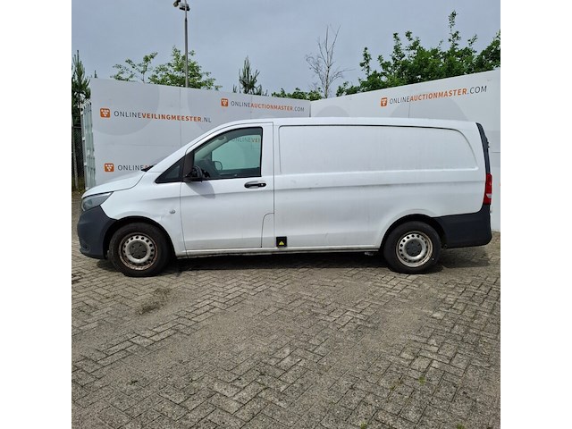 Bedrijfsauto, mercedes-benz, vito, 2015 - afbeelding 36 van  39