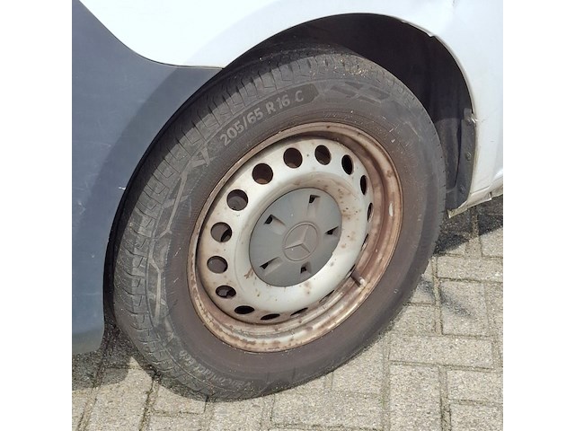 Bedrijfsauto, mercedes-benz, vito, 2015 - afbeelding 37 van  39