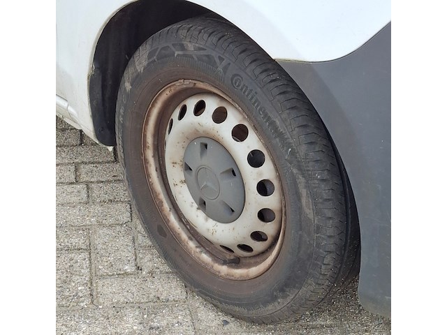 Bedrijfsauto, mercedes-benz, vito, 2015 - afbeelding 38 van  39