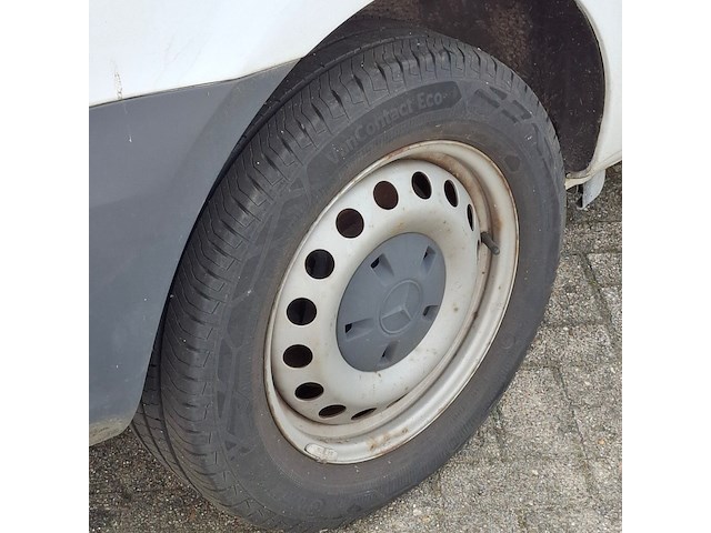 Bedrijfsauto, mercedes-benz, vito, 2015 - afbeelding 39 van  39