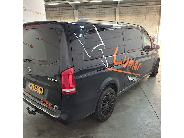 Bedrijfsauto, mercedes-benz, vito, 2017 - afbeelding 2 van  87