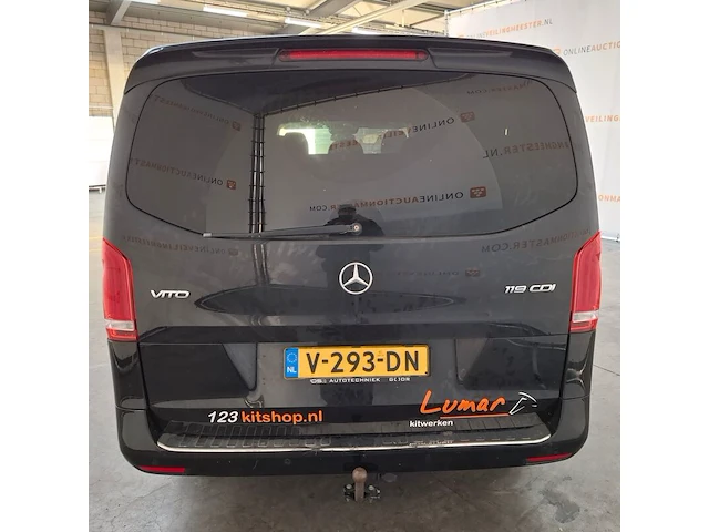 Bedrijfsauto, mercedes-benz, vito, 2017 - afbeelding 3 van  87