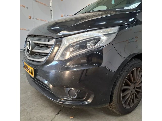 Bedrijfsauto, mercedes-benz, vito, 2017 - afbeelding 9 van  87