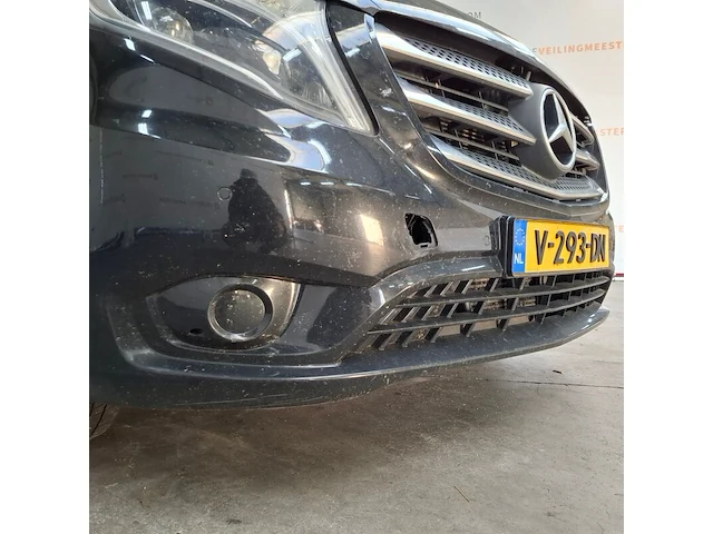 Bedrijfsauto, mercedes-benz, vito, 2017 - afbeelding 11 van  87