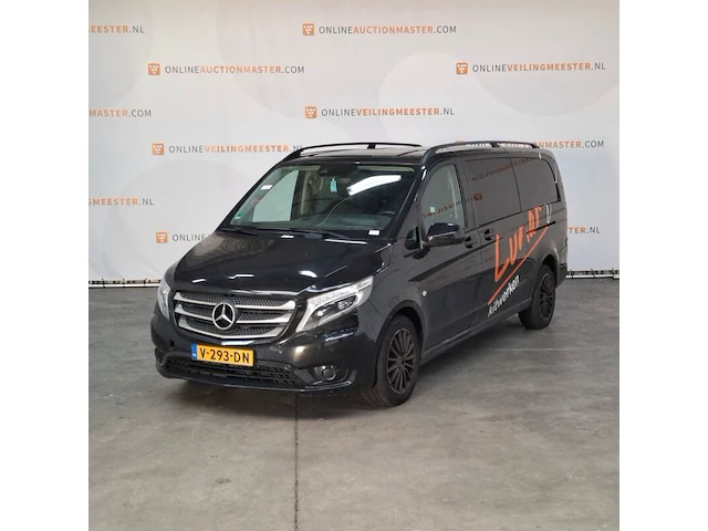 Bedrijfsauto, mercedes-benz, vito, 2017 - afbeelding 1 van  87