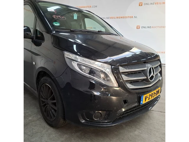 Bedrijfsauto, mercedes-benz, vito, 2017 - afbeelding 13 van  87