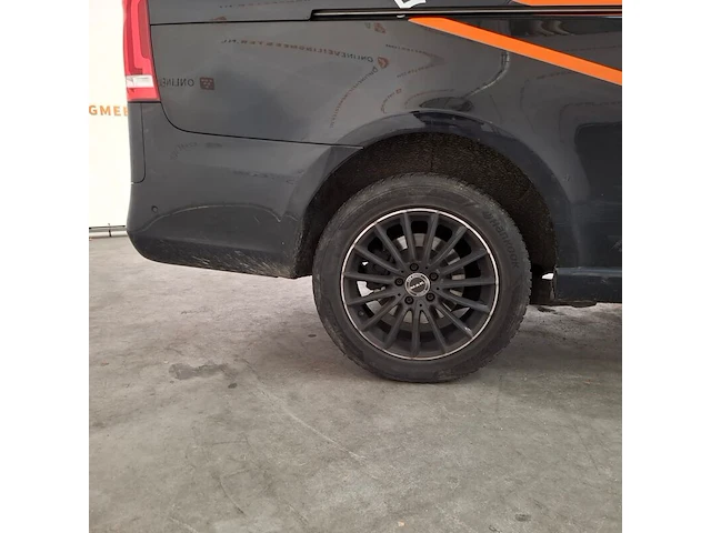 Bedrijfsauto, mercedes-benz, vito, 2017 - afbeelding 17 van  87