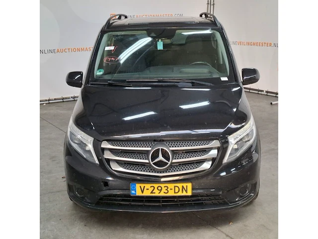 Bedrijfsauto, mercedes-benz, vito, 2017 - afbeelding 12 van  87
