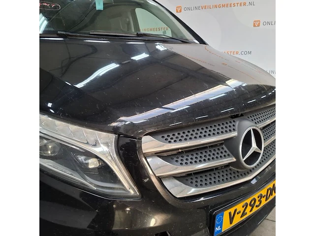 Bedrijfsauto, mercedes-benz, vito, 2017 - afbeelding 32 van  87