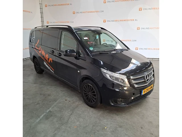 Bedrijfsauto, mercedes-benz, vito, 2017 - afbeelding 23 van  87