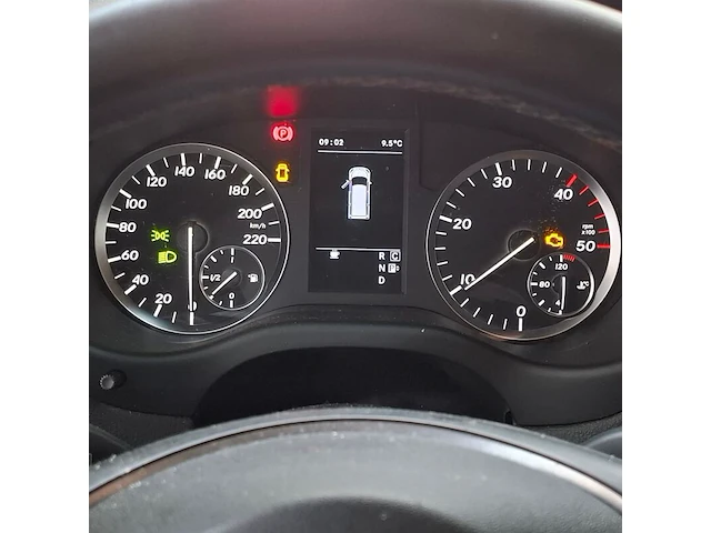 Bedrijfsauto, mercedes-benz, vito, 2017 - afbeelding 41 van  87