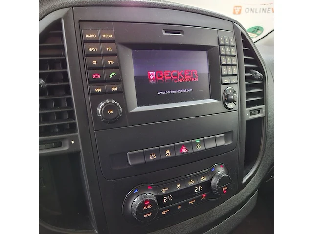 Bedrijfsauto, mercedes-benz, vito, 2017 - afbeelding 46 van  87