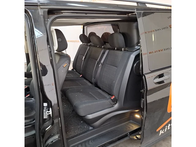 Bedrijfsauto, mercedes-benz, vito, 2017 - afbeelding 51 van  87