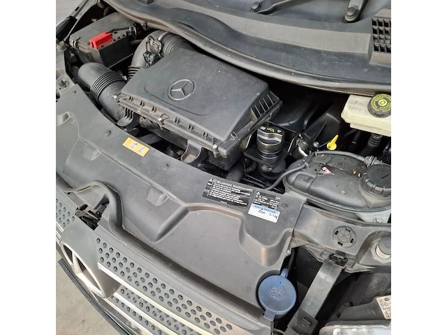 Bedrijfsauto, mercedes-benz, vito, 2017 - afbeelding 74 van  87