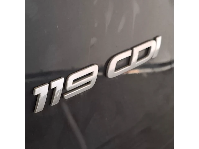 Bedrijfsauto, mercedes-benz, vito, 2017 - afbeelding 83 van  87