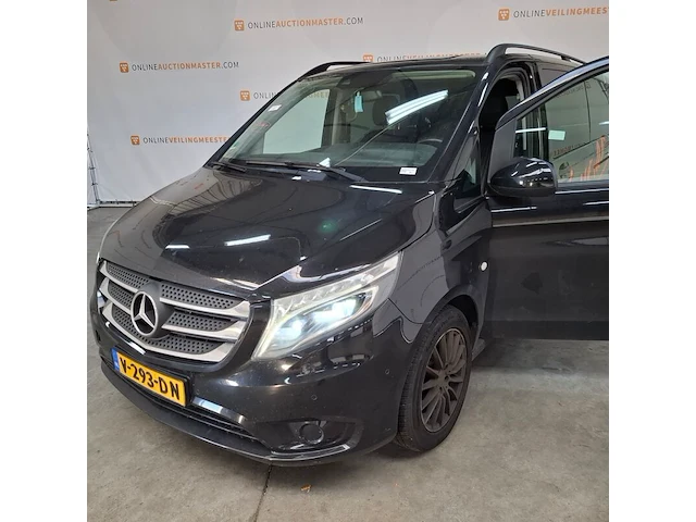 Bedrijfsauto, mercedes-benz, vito, 2017 - afbeelding 84 van  87