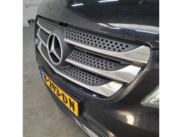 Bedrijfsauto, mercedes-benz, vito, 2017 - afbeelding 85 van  87