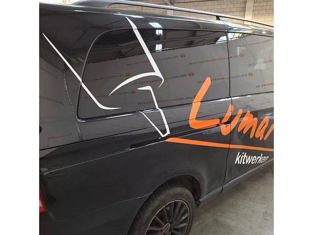 Bedrijfsauto, mercedes-benz, vito, 2017 - afbeelding 87 van  87