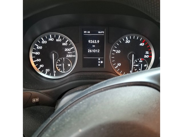 Bedrijfsauto, mercedes-benz, vito, 2018 - afbeelding 10 van  25