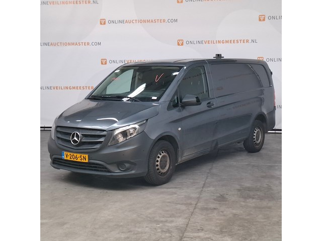 Bedrijfsauto, mercedes-benz, vito, 2018 - afbeelding 1 van  25