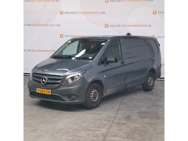 Bedrijfsauto, mercedes-benz, vito, 2018 - afbeelding 12 van  25