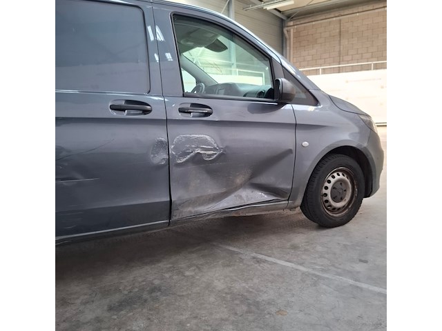 Bedrijfsauto, mercedes-benz, vito, 2018 - afbeelding 21 van  25