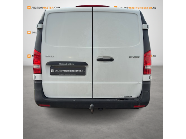 Bedrijfsauto, mercedes-benz, vito, 2018 - afbeelding 9 van  14